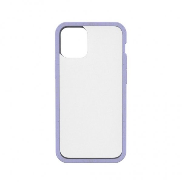 Pela iPhone 12 Mini Skal Eco Friendly Clear Lavender