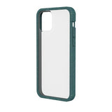 Pela iPhone 12/iPhone 12 Pro Skal Eco Friendly Clear Grön