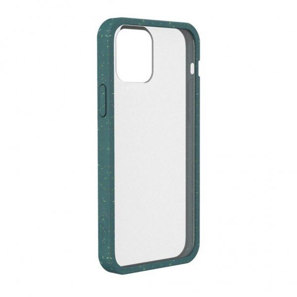 Pela iPhone 12/iPhone 12 Pro Skal Eco Friendly Clear Grön