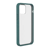 Pela iPhone 12/iPhone 12 Pro Skal Eco Friendly Clear Grön