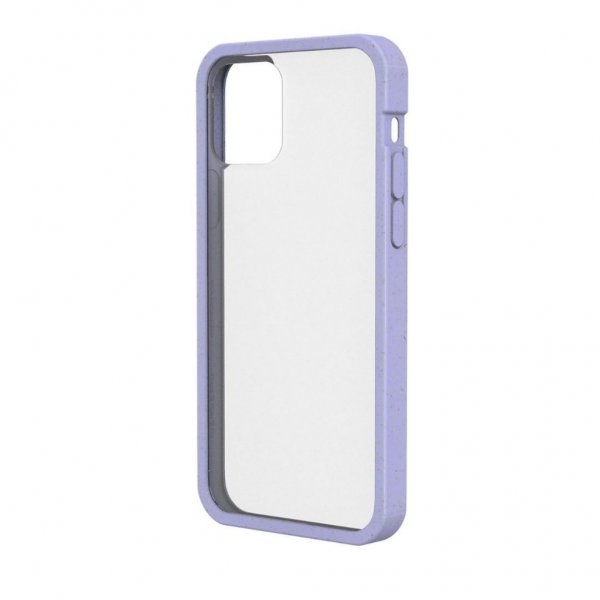 Pela iPhone 12/iPhone 12 Pro Skal Eco Friendly Clear Lavender