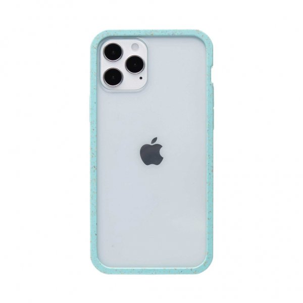 Pela iPhone 12 Pro Max Skal Eco Friendly Clear Purist Blue