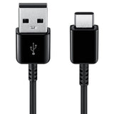 Samsung Original Kabel USB-A till USB Type-C 1.5m Svart
