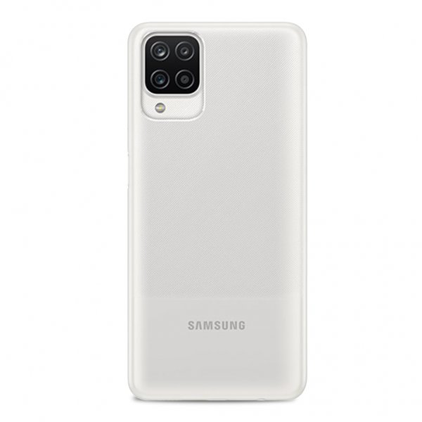Puro Samsung Galaxy A22 4G Skal Nude Transparent