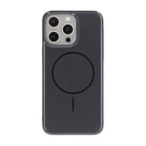 iPhone 15 Pro Max Skal TPU MagSafe Blank Svart