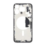 Mittenram med smådelar för iPhone 15 Pro Max - Naturlig Titan OEM