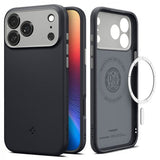 Spigen iPhone 17 Pro Max Skal Nano Pop MagFit Black Sesame
