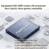 ANBERNIC RG35XX Handhållen Spelkonsol Retro 3.5" 64GB Grå