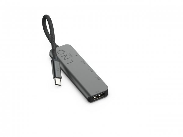 LINQ USB-C till HDMI 8K/60Hz Adapterkabel 2m