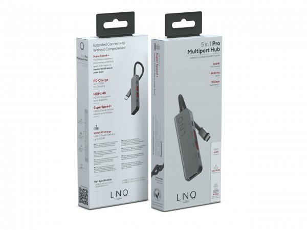 LINQ USB-C till HDMI 8K/60Hz Adapterkabel 2m