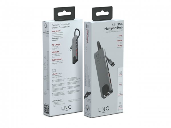 LINQ USB-C till HDMI 8K/60Hz Adapterkabel 2m