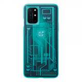 OnePlus Original 8T Skal Quantum Bumper Case Cyborg Cyan