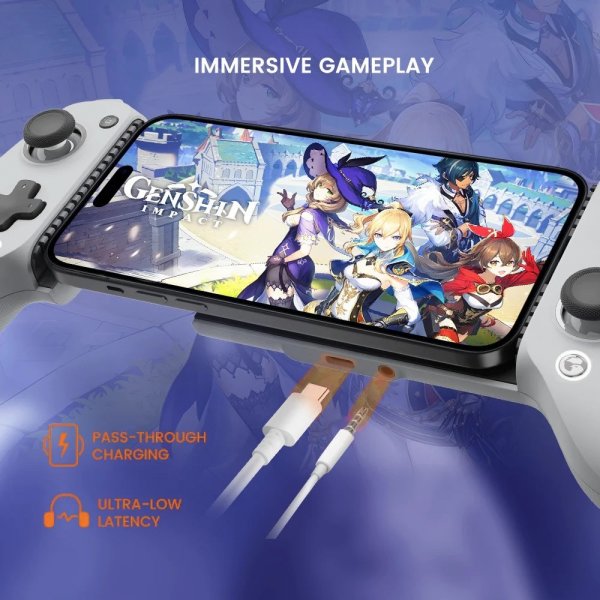GameSir G8 Galileo Type-C Mobile Gaming Spelkontroll