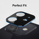 Enkay iPhone 12 Mini Kameraskydd Härdat Glas Svart