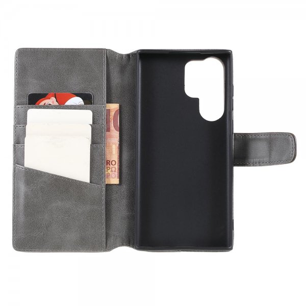 Nordic Covers Samsung Galaxy S22 Ultra Fodral Essential Leather Moose Brown
