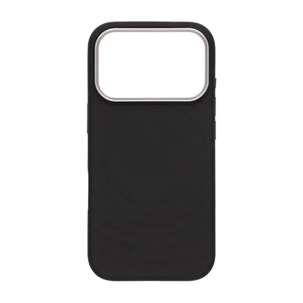 iPhone 17 Pro Skal Silikon MagSafe Svart
