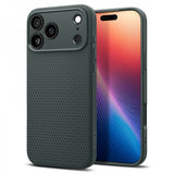 Spigen iPhone 17 Pro Max Skal Liquid Air Abyss Green
