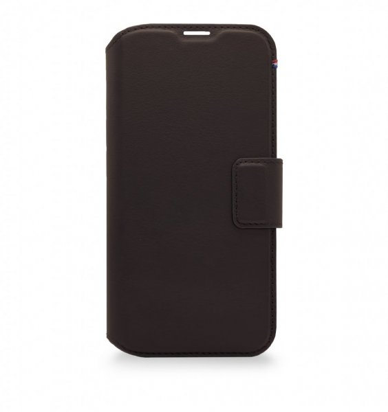 Decoded iPhone 14 Pro Fodral Leather Detachable Wallet Brun