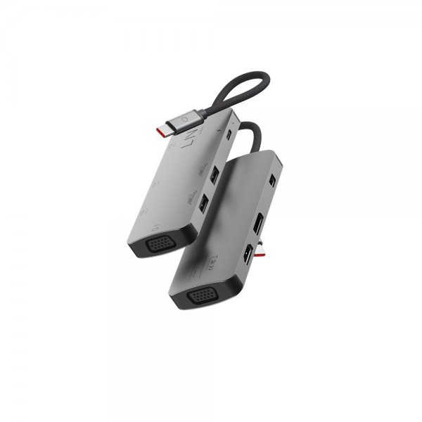 LINQ USB-C till HDMI 8K/60Hz Adapterkabel 2m