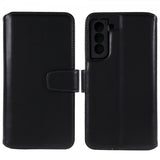Nordic Covers Samsung Galaxy S21 FE Fodral Essential Leather Raven Black