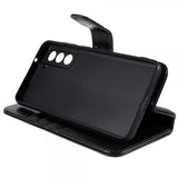 Nordic Covers Samsung Galaxy S21 FE Fodral Essential Leather Raven Black