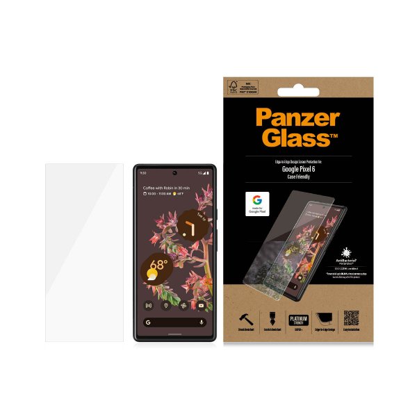 PanzerGlass Google Pixel 6 Skärmskydd CaseFriendly