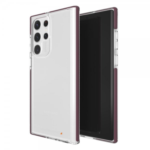 Gear4 Samsung Galaxy S22 Ultra Skal Santa Cruz Burgundy