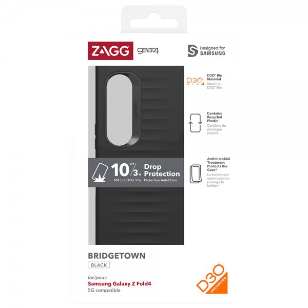 Gear4 Samsung Galaxy Z Fold 4 Skal Bridgetown Svart