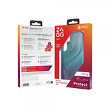 ZAGG Samsung Galaxy S24 Skal Milan Deep Aurora