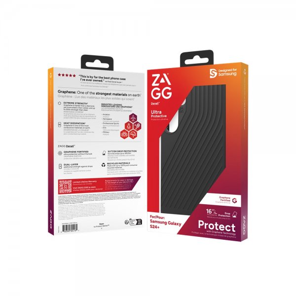 ZAGG Samsung Galaxy S24 Plus Skal Denali Svart