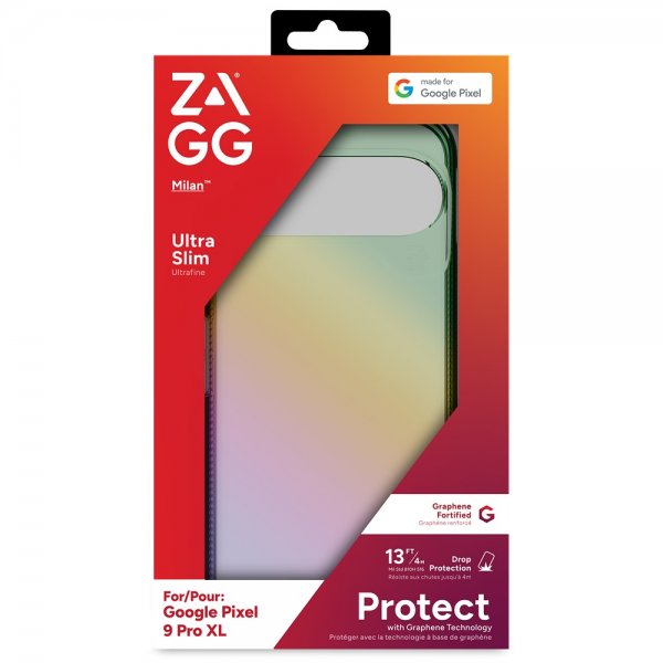 ZAGG Google Pixel 9 Pro XL Skal Milan Iridescent