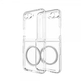 ZAGG Samsung Galaxy Z Flip 6/Flip 7 FE Skal Bridgetown Snap Transparent