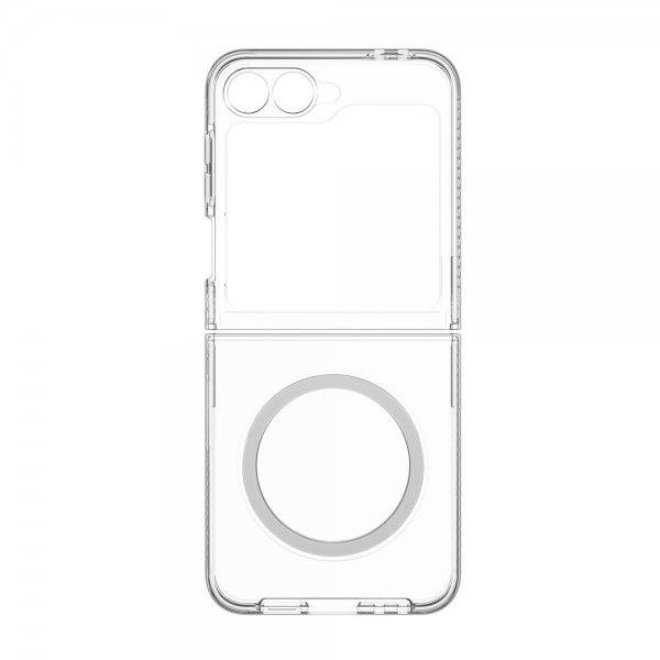ZAGG Samsung Galaxy Z Flip 6/Flip 7 FE Skal Bridgetown Snap Transparent