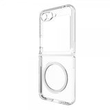ZAGG Samsung Galaxy Z Flip 6/Flip 7 FE Skal Bridgetown Snap Transparent