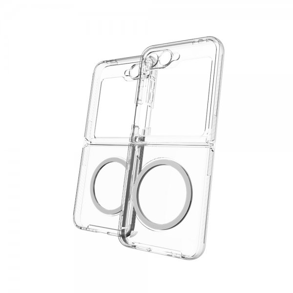 ZAGG Samsung Galaxy Z Flip 6/Flip 7 FE Skal Bridgetown Snap Transparent