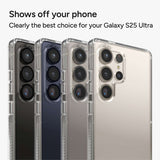 ZAGG Samsung Galaxy S25 Ultra Skal Crystal Palace Transparent