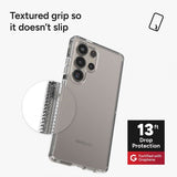 ZAGG Samsung Galaxy S25 Ultra Skal Crystal Palace Transparent