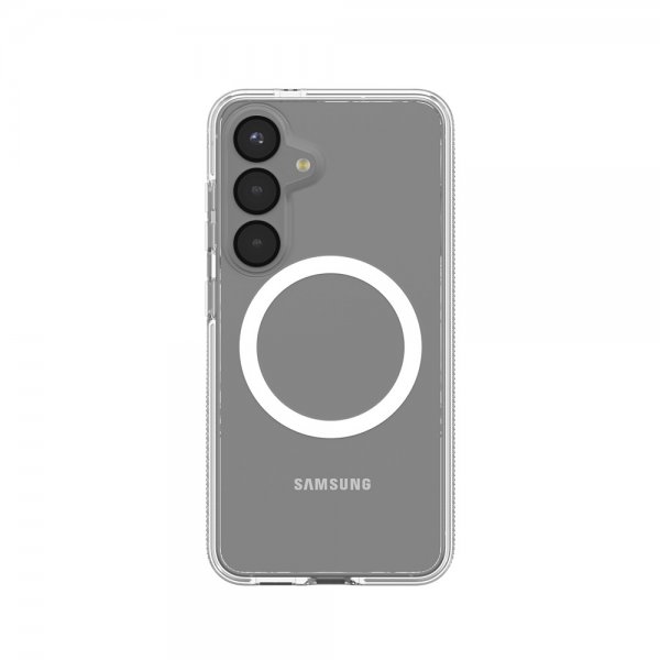 ZAGG Samsung Galaxy S25 Skal Crystal Palace Snap Transparent