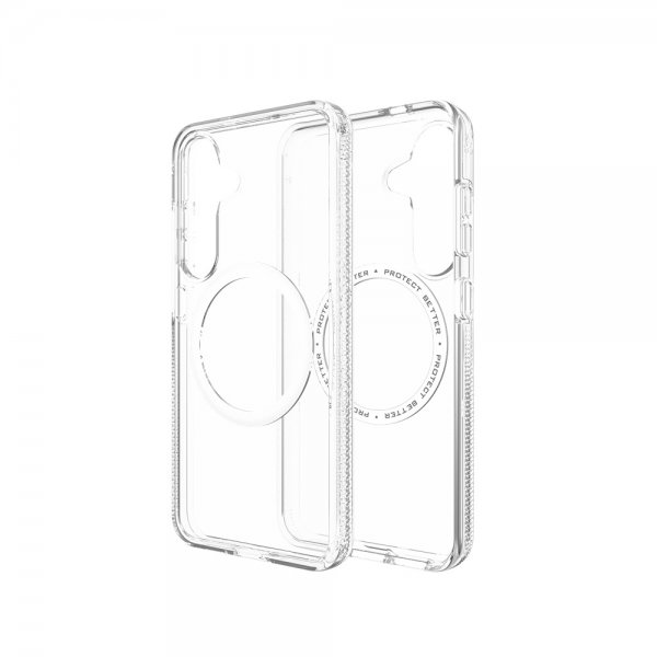ZAGG Samsung Galaxy S25 Skal Crystal Palace Snap Transparent