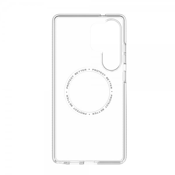 ZAGG Samsung Galaxy S25 Ultra Skal Crystal Palace Snap Transparent