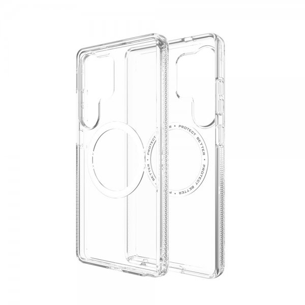 ZAGG Samsung Galaxy S25 Ultra Skal Crystal Palace Snap Transparent