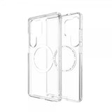 ZAGG Samsung Galaxy S25 Ultra Skal Crystal Palace Snap Transparent