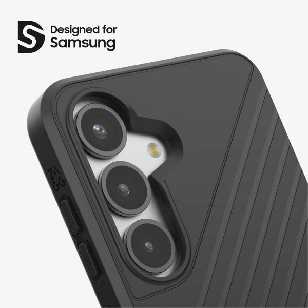 ZAGG Samsung Galaxy S25 Skal Denali Kickstand Svart