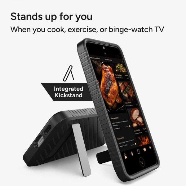 ZAGG Samsung Galaxy S25 Skal Denali Kickstand Svart