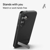 ZAGG Samsung Galaxy S25 Plus Skal Denali Kickstand Svart
