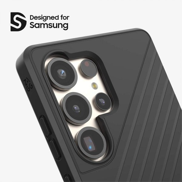 ZAGG Samsung Galaxy S25 Ultra Skal Denali Kickstand Svart