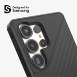 ZAGG Samsung Galaxy S25 Ultra Skal Denali Kickstand Svart