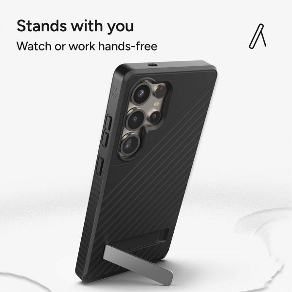 ZAGG Samsung Galaxy S25 Ultra Skal Denali Kickstand Svart