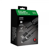 Raptor Xbox Series X/Xbox One Kontroller Batteripack Play and Charge Kit