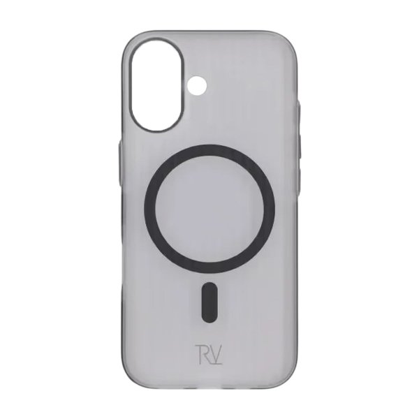 Rvelon iPhone 17 Skal Korrugerad MagSafe Grå